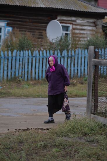 Kidysh village in Chelyabinsk Region