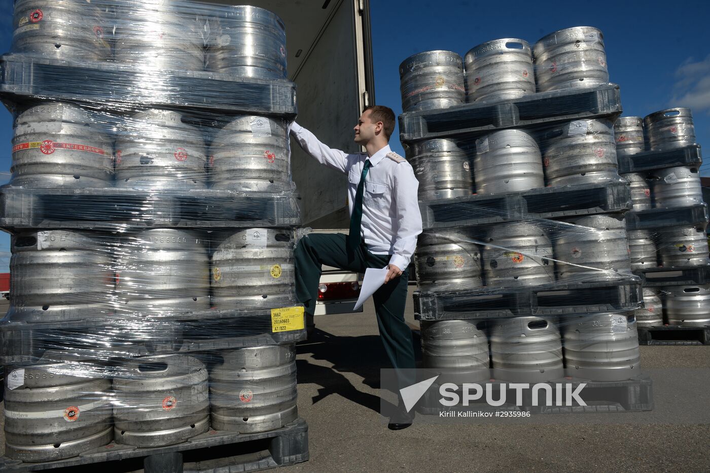Smolensky customs facility in Russia
