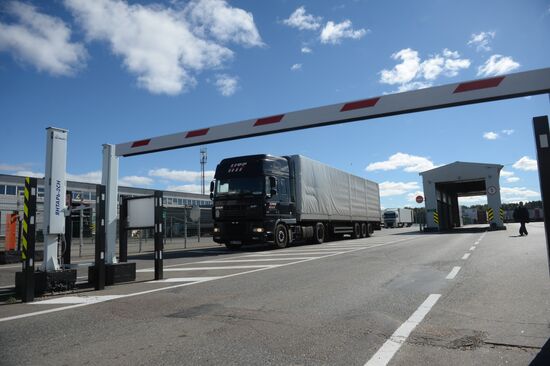 Smolensky customs station of Russia's Federal Customs Service