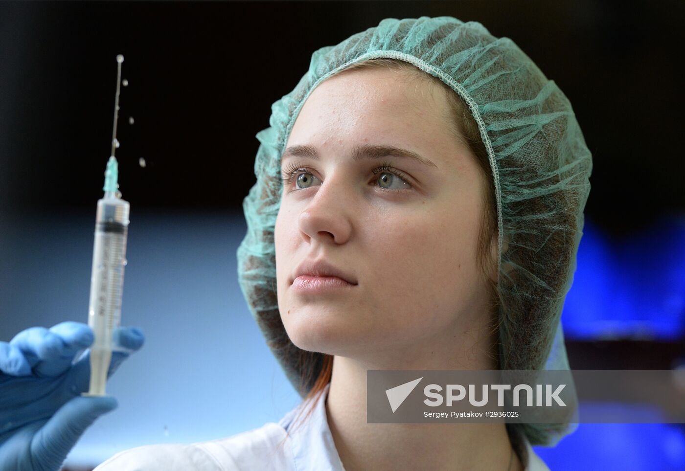 Medicine class at Moscow school
