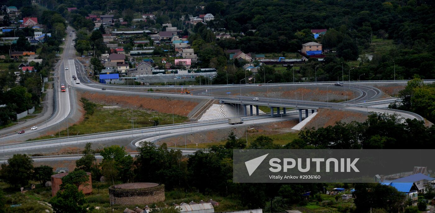 First section of Vladivostok-Nakhodka-Vostochny port motorway is opened