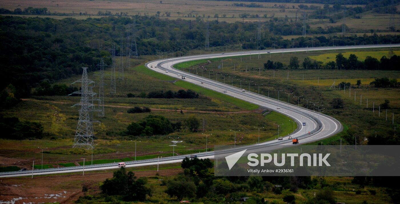 First section of Vladivostok-Nakhodka-Vostochny port motorway is opened