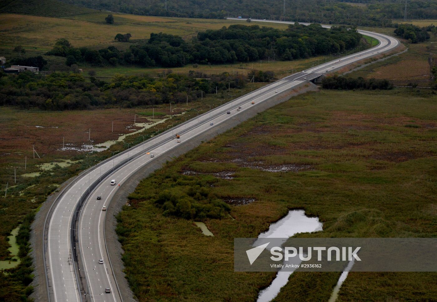 First section of Vladivostok-Nakhodka-Vostochny port motorway is opened