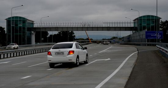 First section of Vladivostok-Nakhodka-Vostochny port motorway is opened