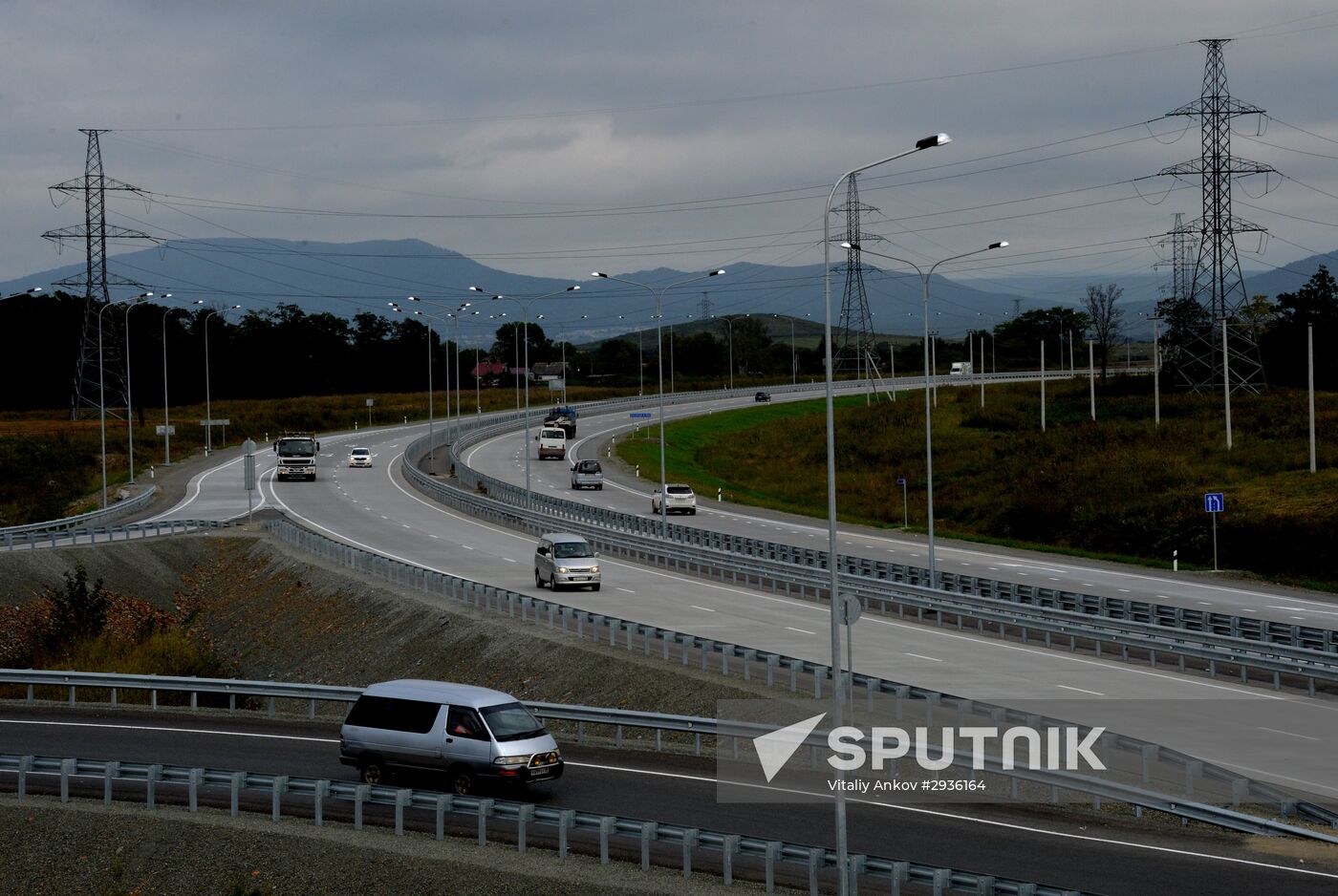 First section of Vladivostok-Nakhodka-Vostochny port motorway is opened