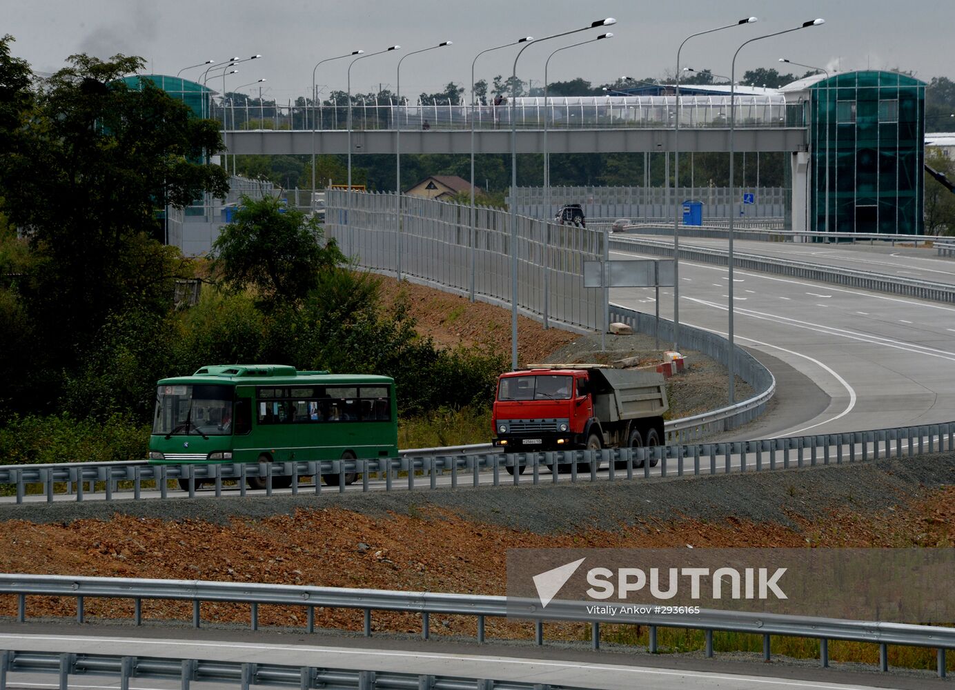 First section of Vladivostok-Nakhodka-Vostochny port motorway is opened