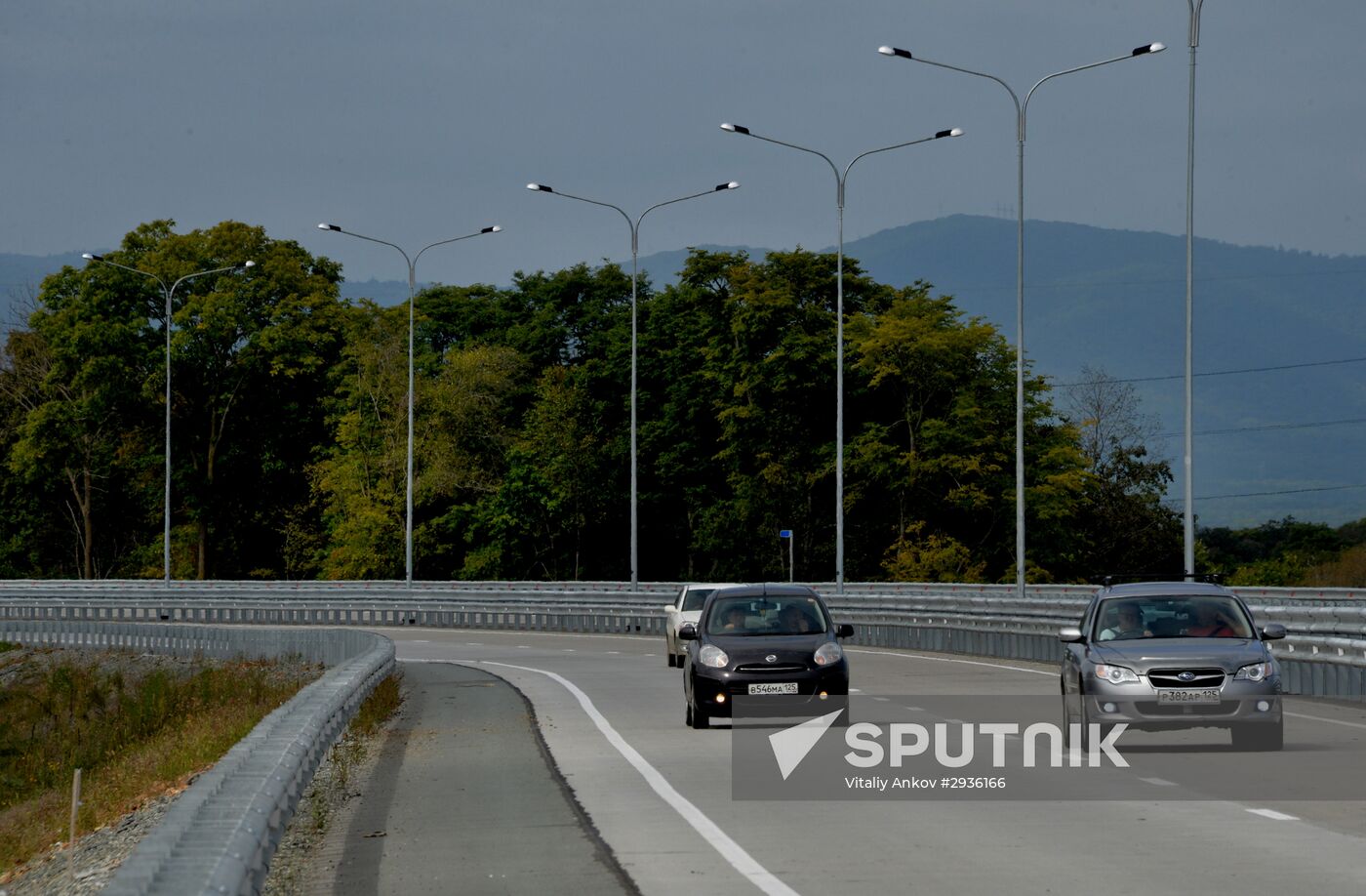 First section of Vladivostok-Nakhodka-Vostochny port motorway is opened