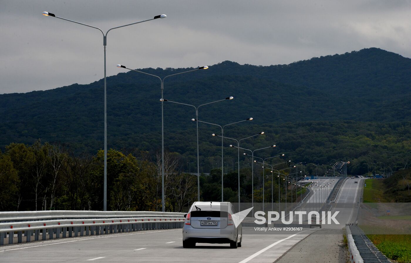 First section of Vladivostok-Nakhodka-Vostochny port motorway is opened