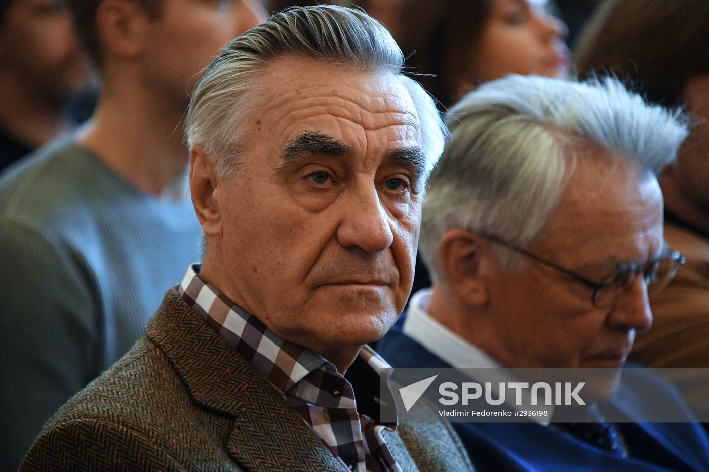 Gathering of Mossovet Theatre company