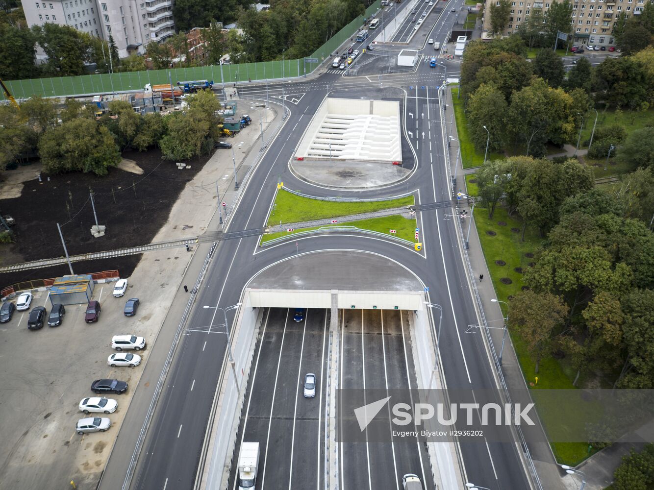 Moscow's first Winchester tunnel is put into operation