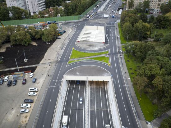 Moscow's first Winchester tunnel is put into operation