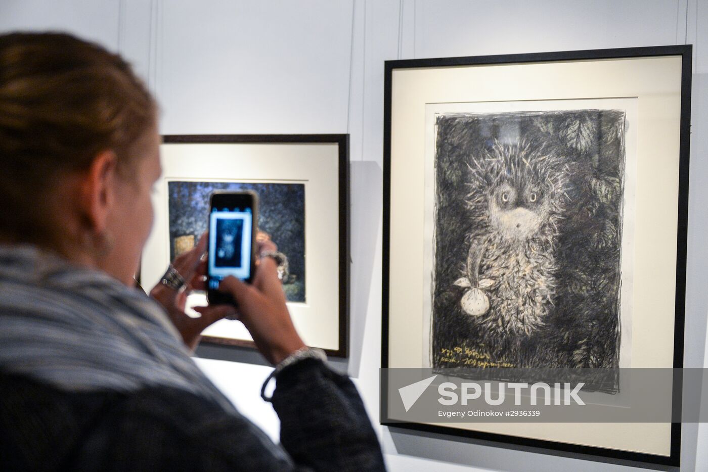"Artist Makes a Movie. Francheska Yarbusova and Yury Norshteyn" exhibition opens