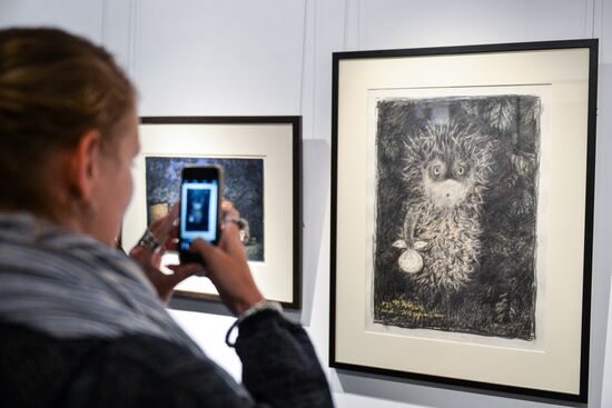 "Artist Makes a Movie. Francheska Yarbusova and Yury Norshteyn" exhibition opens