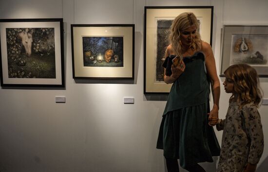 "Artist Makes a Movie. Francheska Yarbusova and Yury Norshteyn" exhibition opens