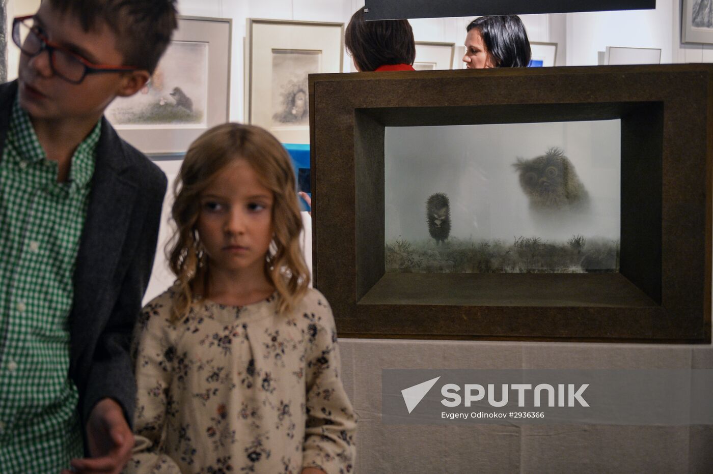 "Artist Makes a Movie. Francheska Yarbusova and Yury Norshteyn" exhibition opens
