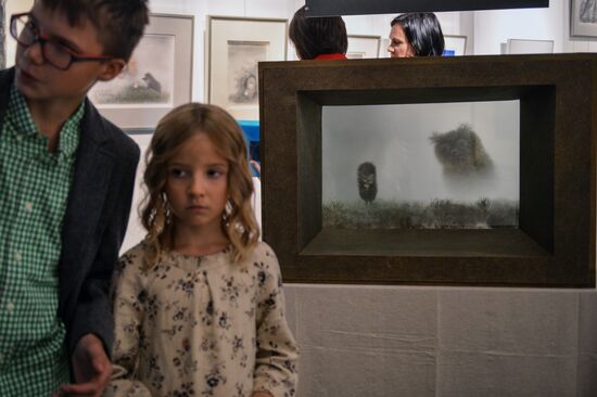 "Artist Makes a Movie. Francheska Yarbusova and Yury Norshteyn" exhibition opens