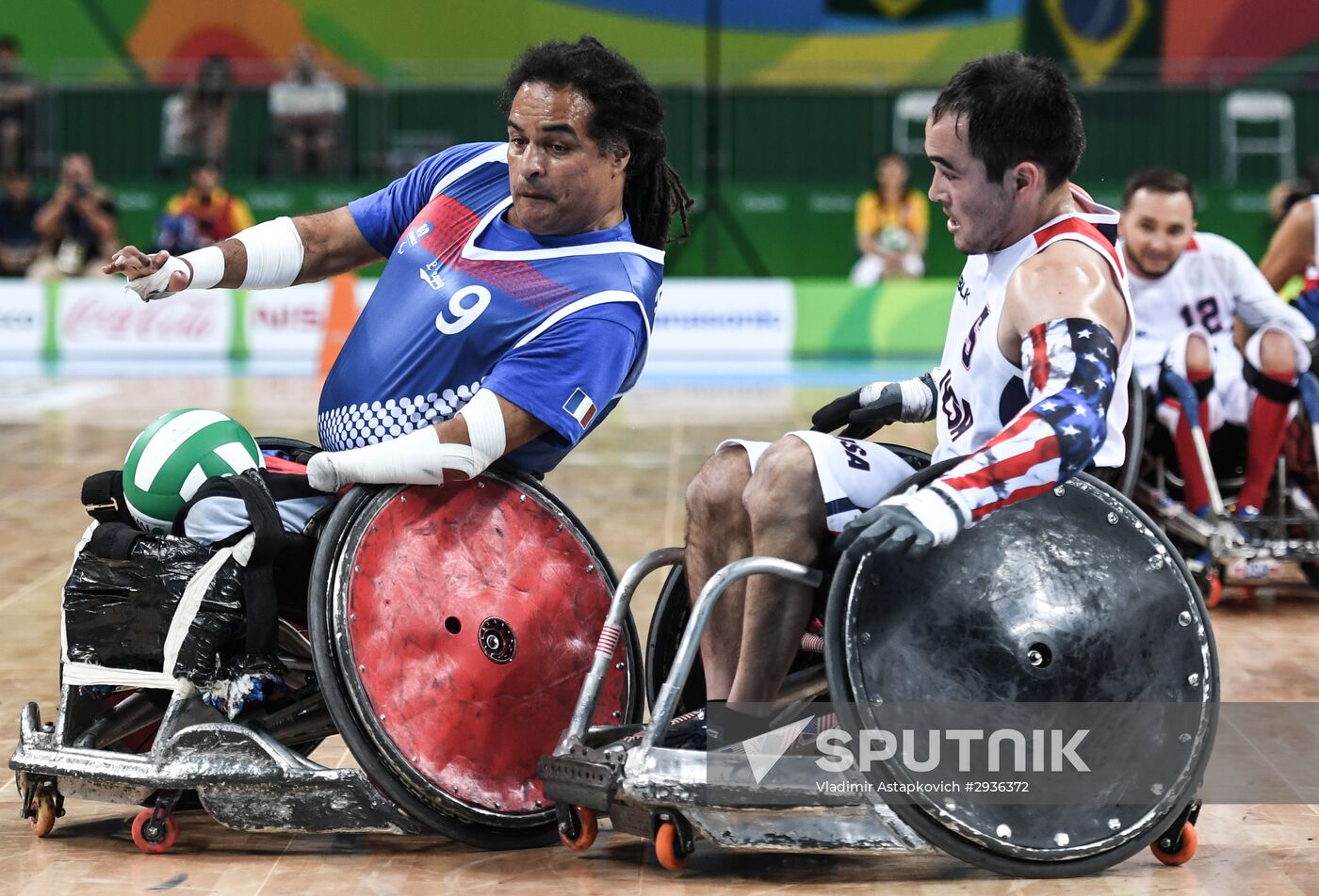 2016 Summer Paralympics. Day Seven