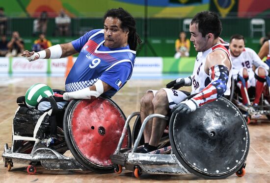 2016 Summer Paralympics. Day Seven