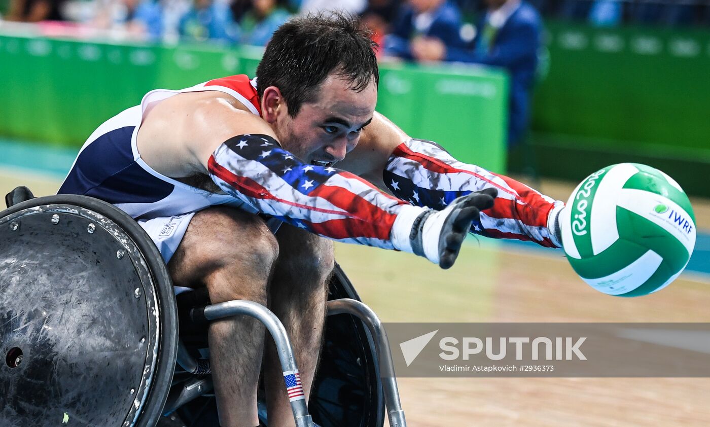 2016 Summer Paralympics. Day Seven