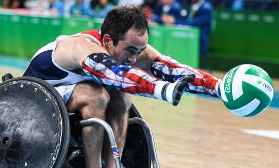 2016 Summer Paralympics. Day Seven