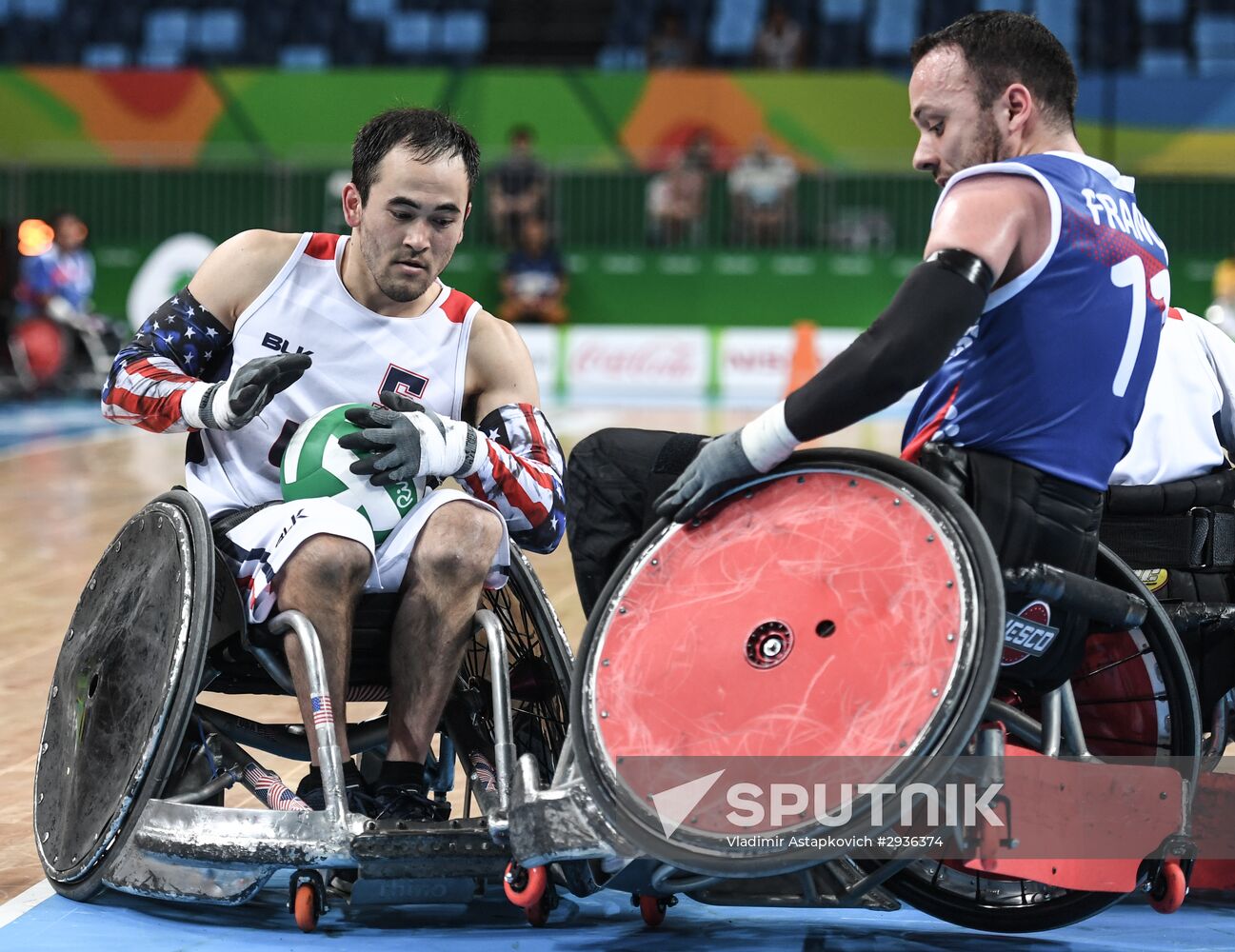 2016 Summer Paralympics. Day Seven