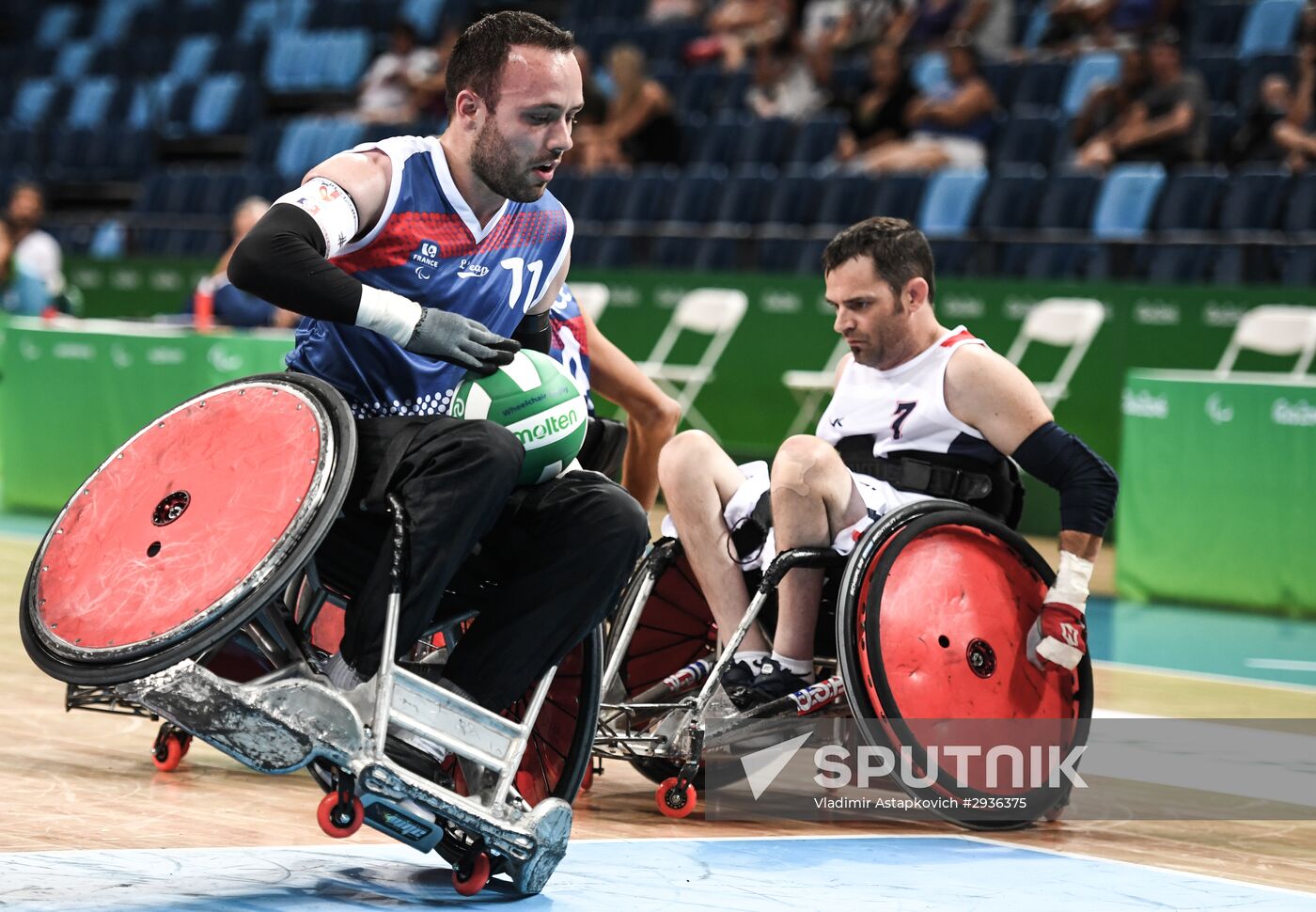 2016 Summer Paralympics. Day Seven
