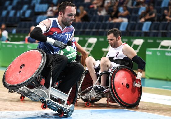 2016 Summer Paralympics. Day Seven
