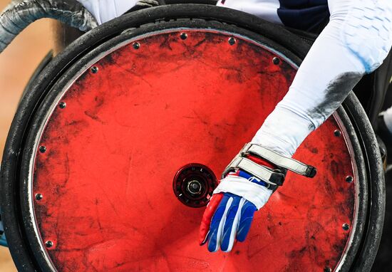 2016 Summer Paralympics. Day Seven