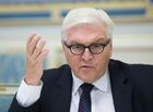 Ukrainian leader meets with German and French foreign ministers