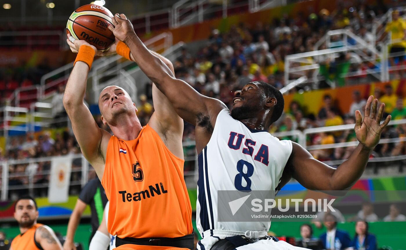 2016 Summer Paralympics. Day Seven