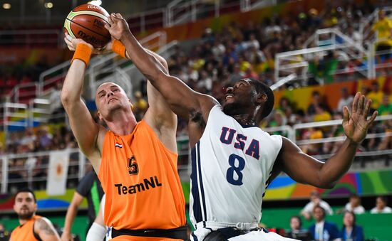 2016 Summer Paralympics. Day Seven