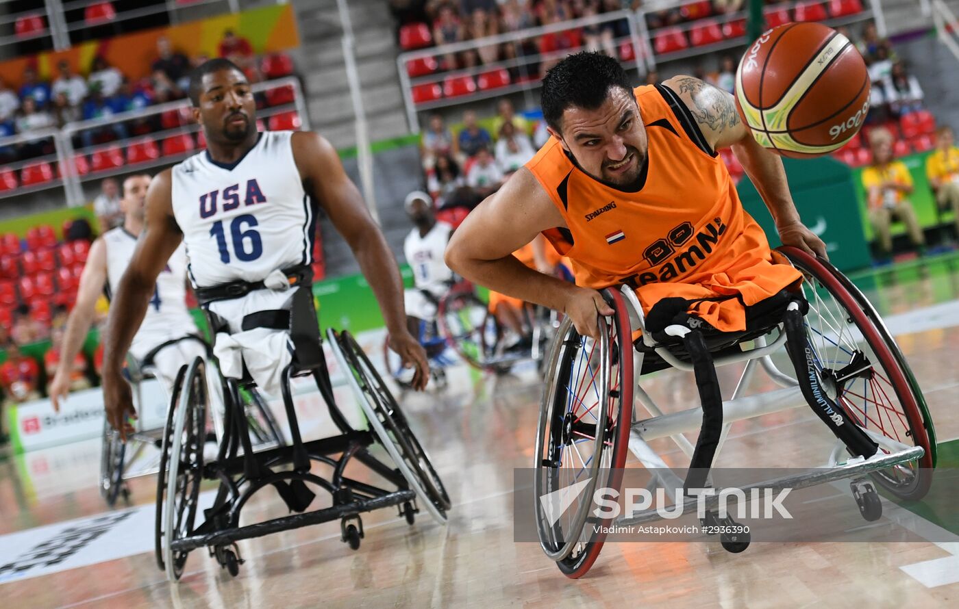2016 Summer Paralympics. Day Seven