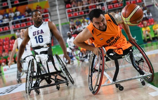 2016 Summer Paralympics. Day Seven