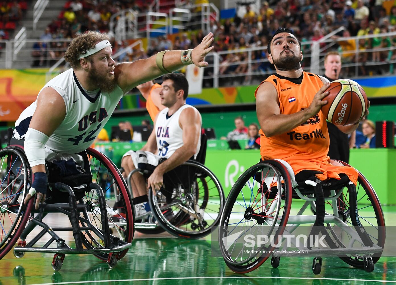 2016 Summer Paralympics. Day Seven