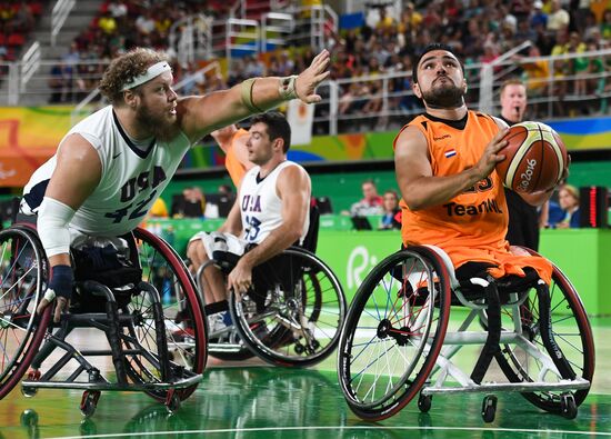 2016 Summer Paralympics. Day Seven