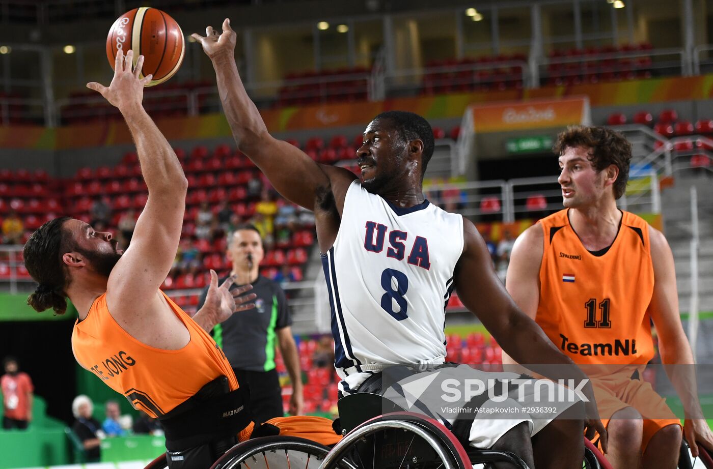 2016 Summer Paralympics. Day Seven
