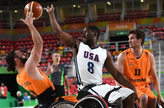 2016 Summer Paralympics. Day Seven
