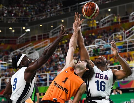 2016 Summer Paralympics. Day Seven