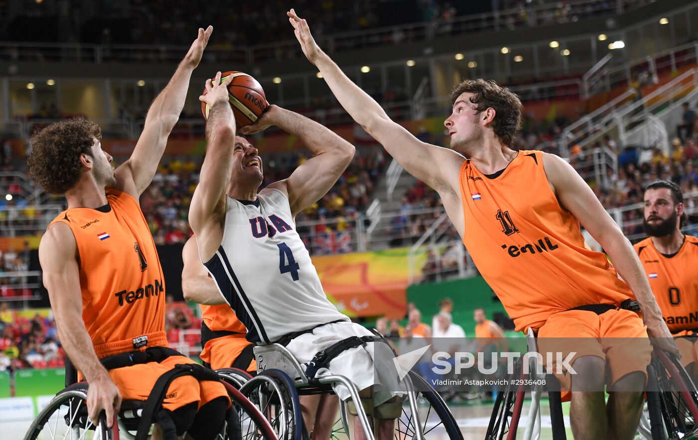 2016 Summer Paralympics. Day Seven