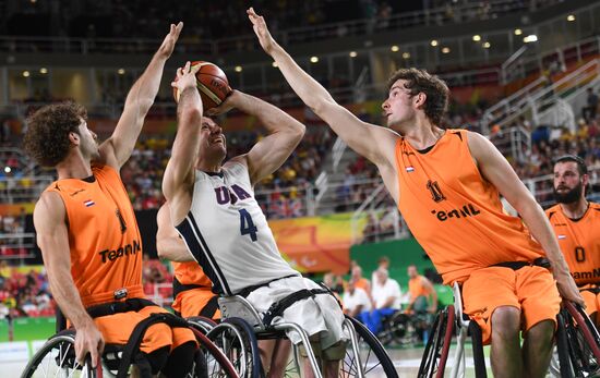 2016 Summer Paralympics. Day Seven