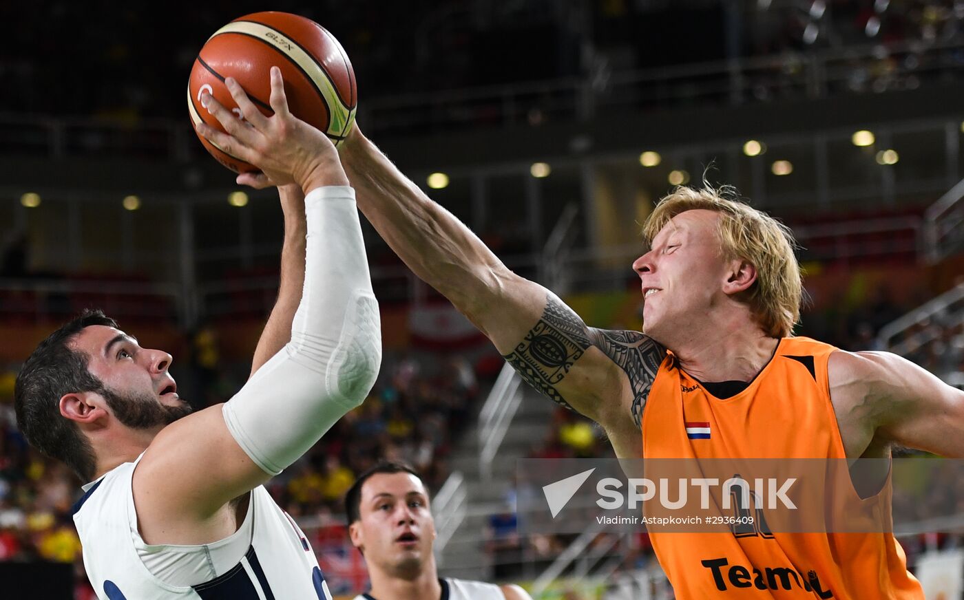 2016 Summer Paralympics. Day Seven