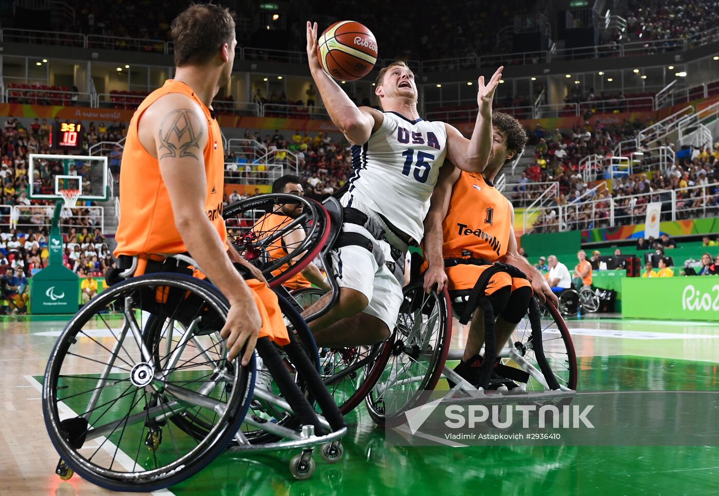 2016 Summer Paralympics. Day Seven