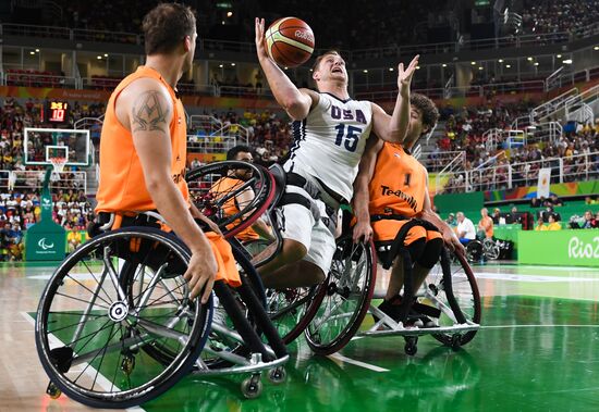 2016 Summer Paralympics. Day Seven