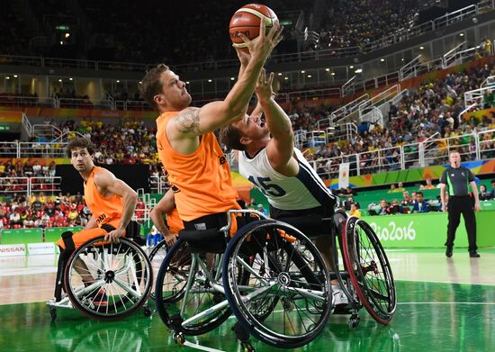 2016 Summer Paralympics. Day Seven
