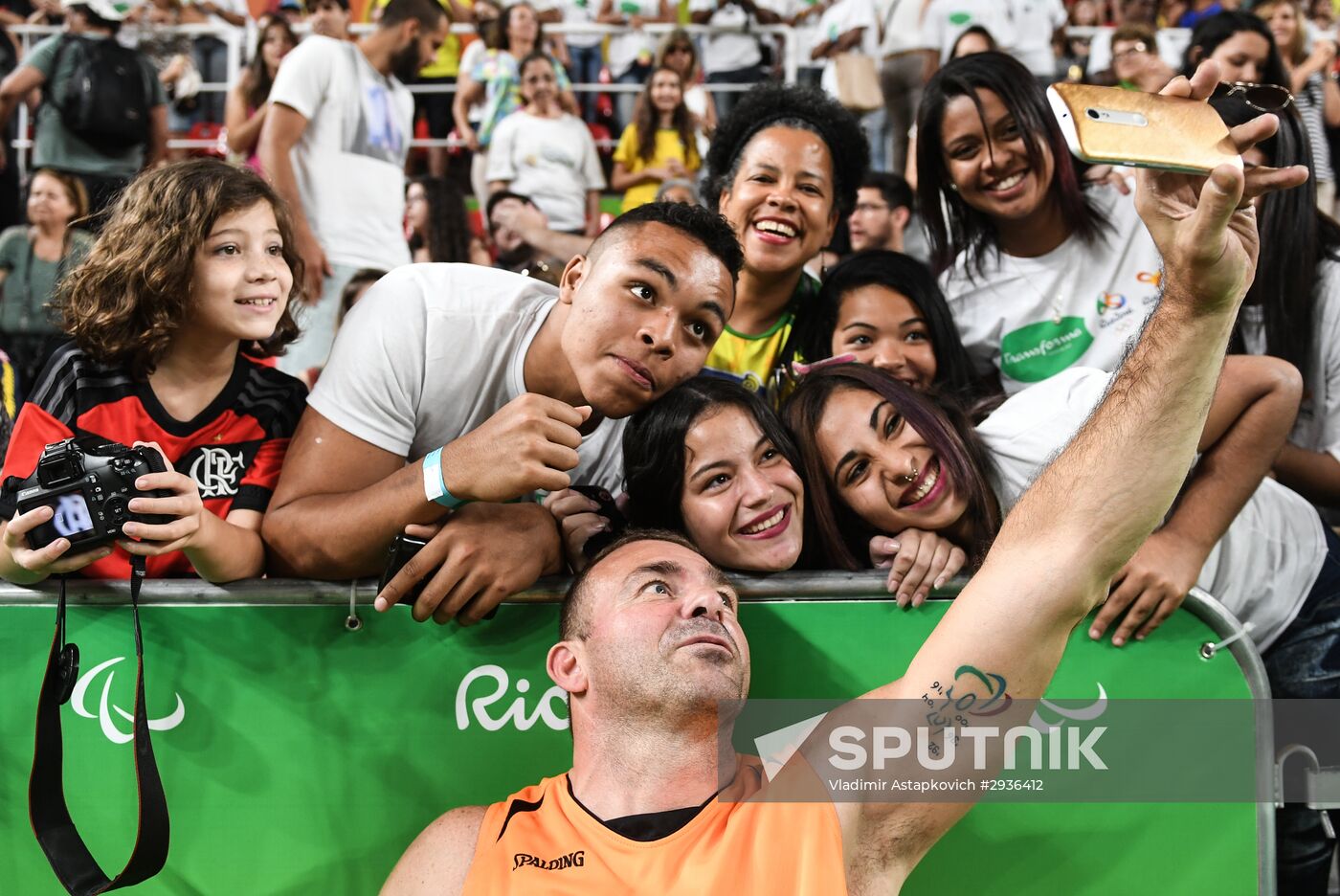2016 Summer Paralympics. Day Seven