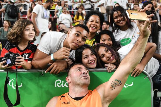 2016 Summer Paralympics. Day Seven