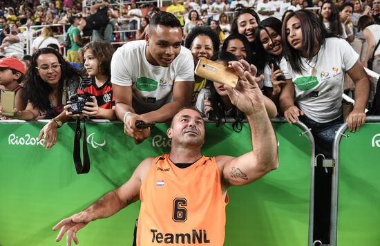 2016 Summer Paralympics. Day Seven