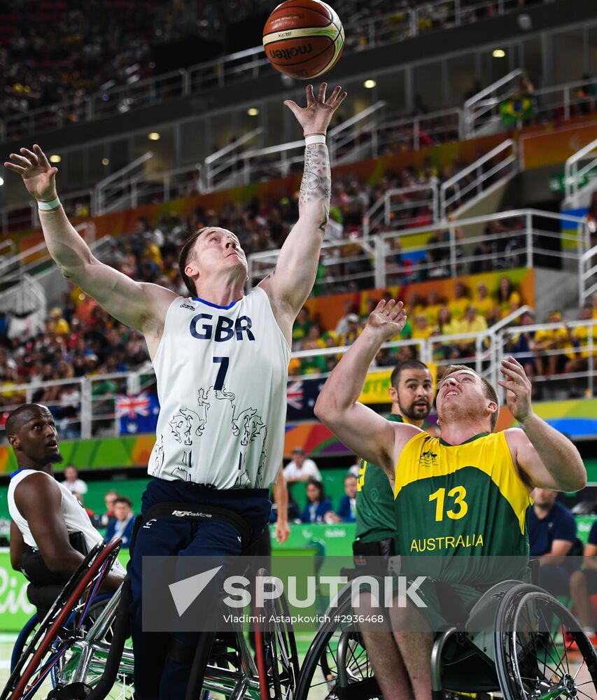 2016 Summer Paralympics. Day Seven