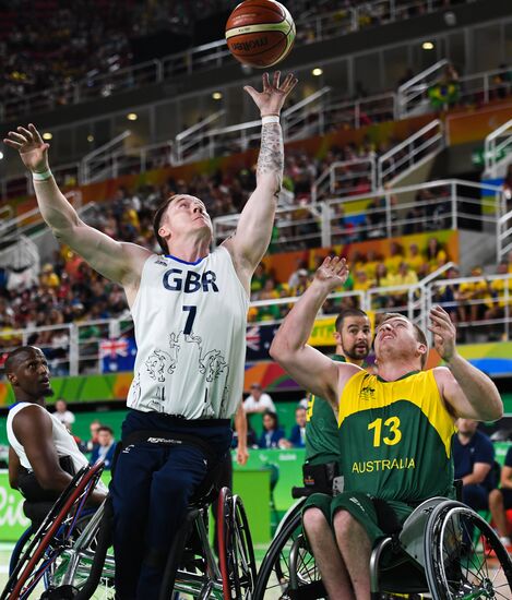 2016 Summer Paralympics. Day Seven