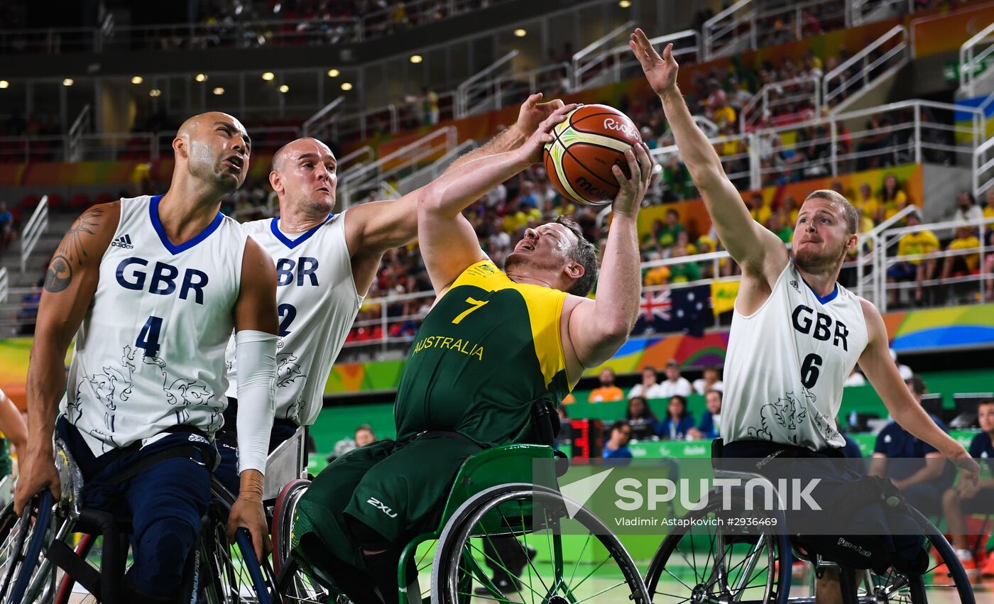2016 Summer Paralympics. Day Seven